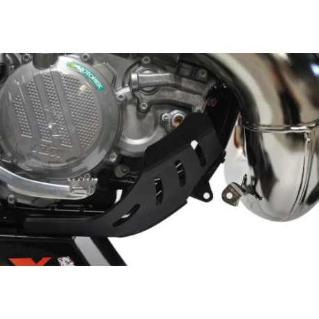Sabot moteur AXP PHD 6mm Noir KTM EXC / XCW 250 / 300 / Husqvarna TE 250 / 300 17-23