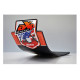 Semelle AXP Anaheim MX PHD 6mm Noir KTM SXF 450 13-15