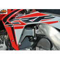 Protection de radiateur AXP aluminium - Honda 450 CRF