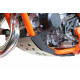 Sabot moteur AXP PHD 6mm Noir KTM 85 SX 18- / Husqvarna TC 85 18- / Gas Gas MC85 21-