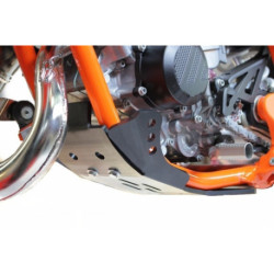 Sabot moteur AXP PHD 6mm Noir KTM 85 SX 18- / Husqvarna TC 85 18- / Gas Gas MC85 21-