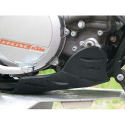 Sabot moteur AXP PHD 6mm Noir KTM 250 SX 12-13