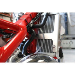 Protection de radiateur AXP aluminium - Beta 125 RR