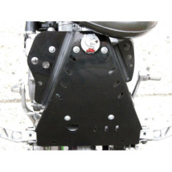 Sabot moteur AXP PHD 6mm Noir Kawasaki KX 85 06-19