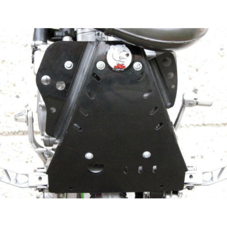 Sabot moteur AXP PHD 6mm Noir Kawasaki KX 85 06-19