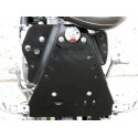 Sabot moteur AXP PHD 6mm Noir Kawasaki KX 85 06-19
