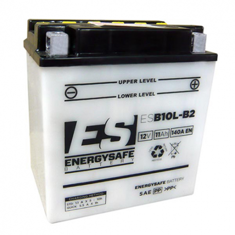 Batterie ES ESB10L-B2 12V/11AH Pack Acide Inclus