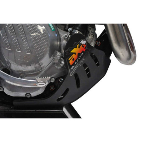Sabot moteur AXP PHD 6mm Noir KTM EXC-F 250 / EXC-F 350 17-23