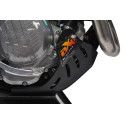 Sabot moteur AXP PHD 6mm Noir KTM EXC-F 250 / EXC-F 350 17-23