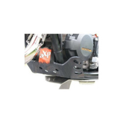 Sabot moteur AXP PHD 6mm Noir KTM 125 SX 14-15