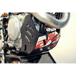 Sabot moteur AXP PHD 6mm Noir KTM SXF 450 16-18
