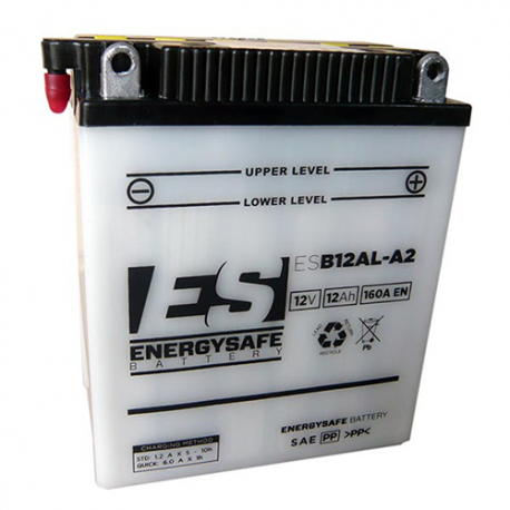 Batterie ES ESB12AL-A2 12V/12AH Pack Acide Inclus