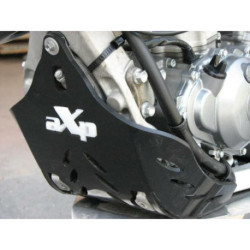 Sabot moteur AXP PHD 6mm Noir Yamaha YZ 250F 06-09