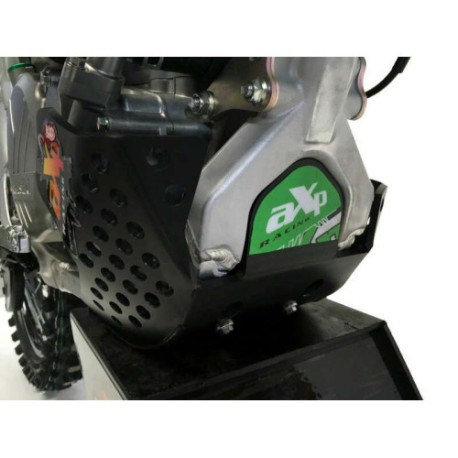 Sabot moteur AXP PHD 6mm Noir Kawasaki 250 KXF 17-18