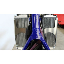 Protections de radiateurs aluminium AXP Sherco 125SER 18-21
