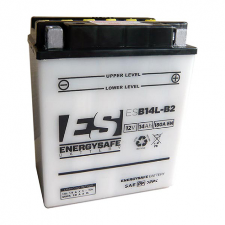 Batterie ES ESB14L-B2 12V/14AH Pack Acide Inclus