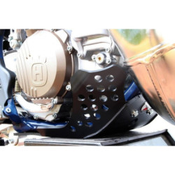 Sabot moteur AXP PHD 6mm Noir KTM 250SX / HVA TC 250 19-22