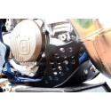 Sabot moteur AXP PHD 6mm Noir KTM 250SX / HVA TC 250 19-22