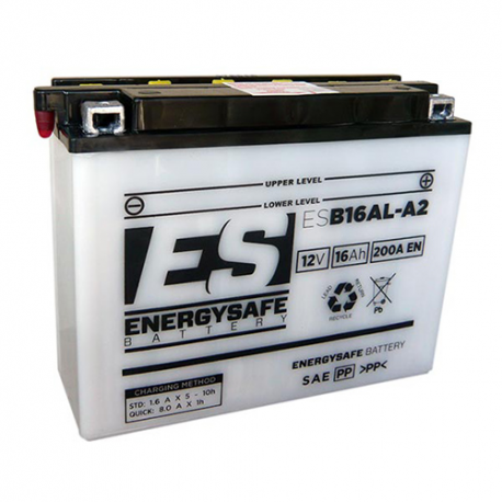 Batterie ES ESB16AL-A2 12V/16AH Pack Acide Inclus