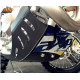 Sabot moteur AXP PHD 6mm Noir Husqvarna FC 250 / FC 350 16-18