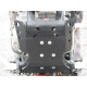 Sabot moteur AXP PHD 6mm Noir KTM 65 SX 09-15