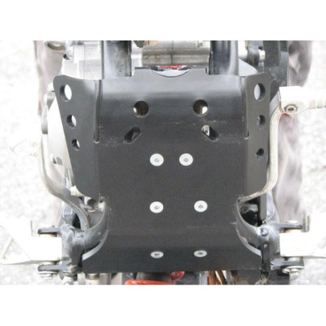 Sabot moteur AXP PHD 6mm Noir KTM 65 SX 09-15