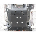 Sabot moteur AXP PHD 6mm Noir KTM 65 SX 09-15