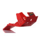Sabot moteur AXP Xtrem HDPE Rouge Honda CRF 450R / CRF 450RX / CRF 400RX 21-