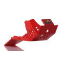 Sabot moteur AXP Xtrem HDPE Rouge Honda CRF 450R / CRF 450RX / CRF 400RX 21-