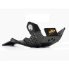 Sabot moteur AXP Xtrem HDPE Noir Honda CRF 250R / CRF 250RX / CRF 300RX 22-