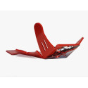 Sabot moteur AXP Xtrem HDPE Rouge Gas-Gas MC250F / EX250F / EX350F 21-23