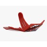 Sabot moteur AXP Xtrem HDPE Rouge Gas-Gas MC250F / EX250F / EX350F 21-23