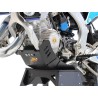 Sabot moteur AXP Xtrem HDPE Noir TM Racing EN125Fi / EN144Fi 2T 22-