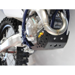 Sabot moteur AXP PHD 6mm Noir KTM 450 EXCF / SXF / XCF / XCFW 23- / Husqvarna 450 23-