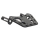 Porte-paquet AXP noir HDPE 15mm Aprilia TUAREG 660 20-24