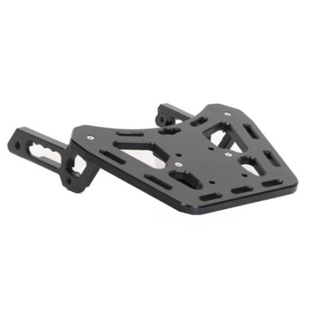 Porte-paquet AXP noir HDPE 15mm Aprilia TUAREG 660 20-24