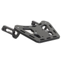 Porte-paquet AXP noir HDPE 15mm Aprilia TUAREG 660 20-24