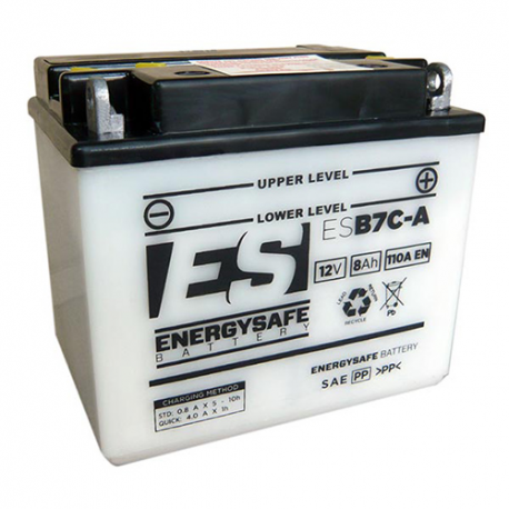 Batterie ES ESB7C-A 12V/8AH Pack Acide Inclus