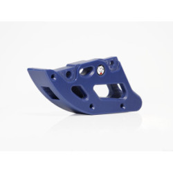 Guide chaîne AXP Bleu Husqvarna TC 125-300 / TE 125-300 / FC 250-450 / FE250-501 23-