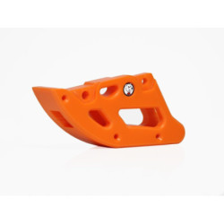 Guide chaîne AXP Orange KTM 125-450 SX / SX-F / XC / XC-F 23- / 150-500 EXC / EXC-F 24-