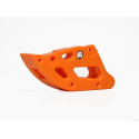 Guide chaîne AXP Orange KTM 125-450 SX / SX-F / XC / XC-F 23- / 150-500 EXC / EXC-F 24-