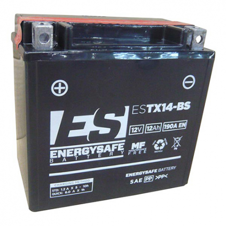 Batterie ES ESTX14-BS 12V/12AH