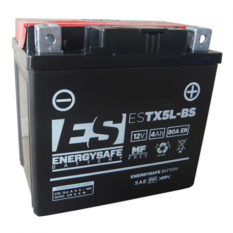 Batterie ES ESTX5L-BS 12V/4AH