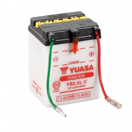 Batterie YUASA YB2,5L-C