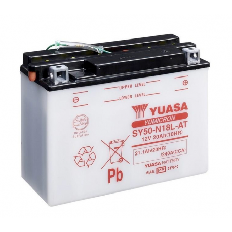 Batterie YUASA SY50-N18L-AT