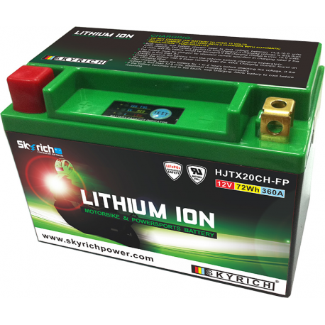 Batterie SKYRICH Lithium HJTX20CH-FP