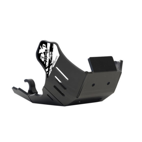 Sabot moteur AXP Xtrem HDPE 8mm Noir KTM 250EXCF / 350EXCF / 350XWF 24-