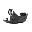 Sabot moteur AXP Xtrem HDPE 8mm Noir KTM 250EXCF / 350EXCF / 350XWF 24-