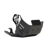 Sabot moteur AXP Xtrem HDPE 8mm Noir KTM 250EXCF / 350EXCF / 350XWF 24-