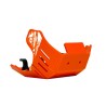 Sabot moteur AXP Xtrem HDPE 8mm Orange KTM 250EXCF / 350EXCF / 350XWF 24-